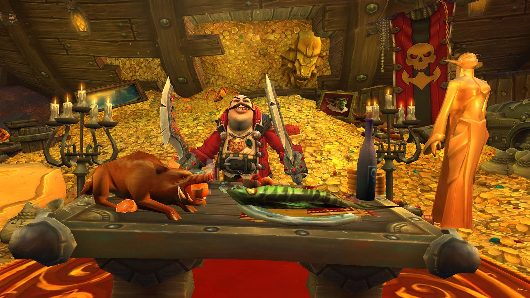 Iway solote le Port-Liberté en Mythique +15