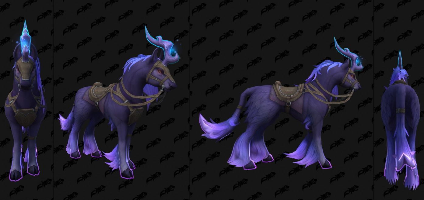 Shadowlands : Lumières sur la Licorne volante de Sylvarden