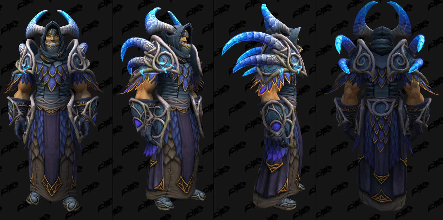 Shadowlands : Nouveau Set Maille de Congrégation et mise à jour d'un Set de l'Antre