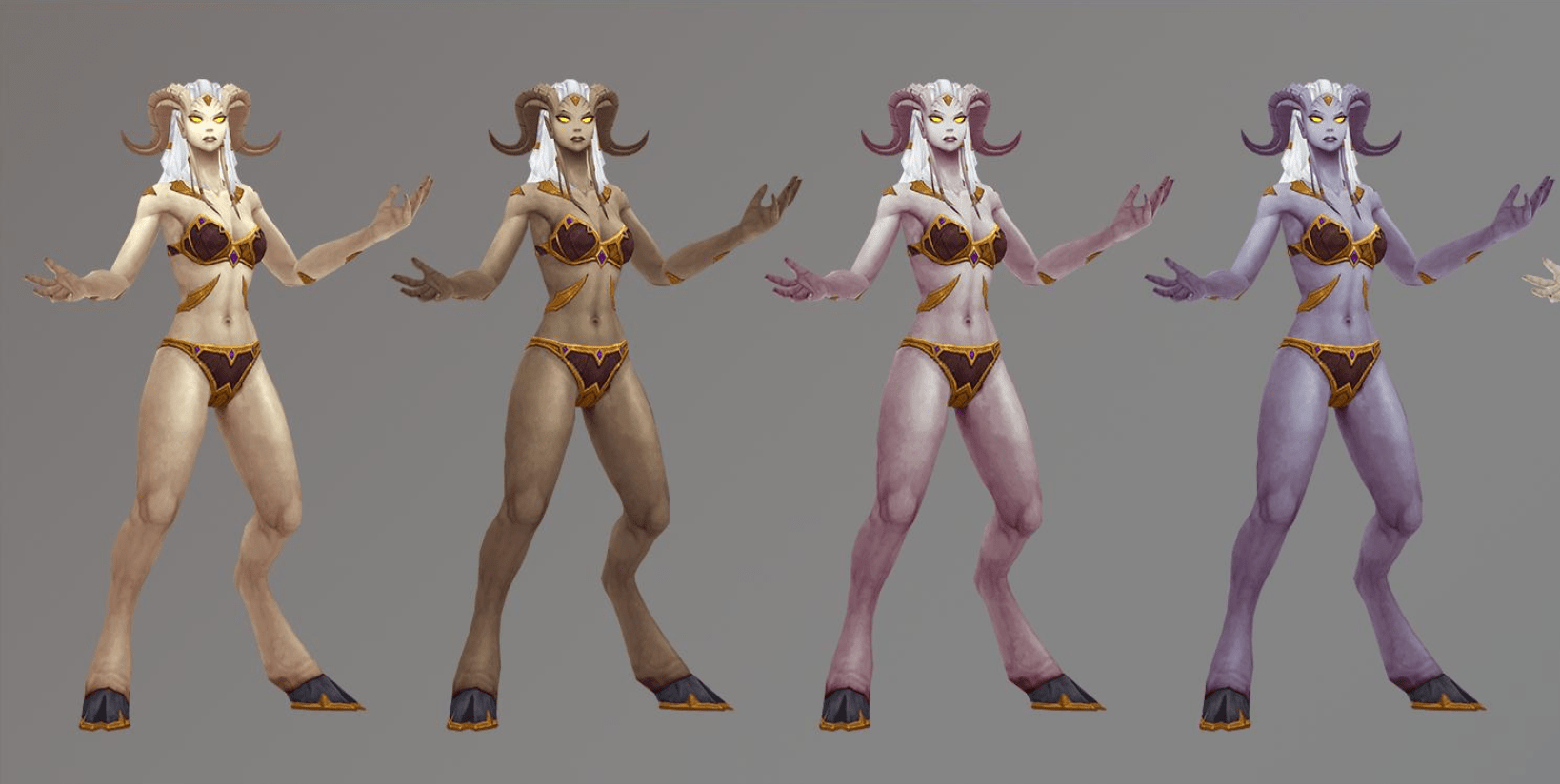 Shadowlands : Et si les Races Alliées avaient de nouvelles options de personnalisations ?