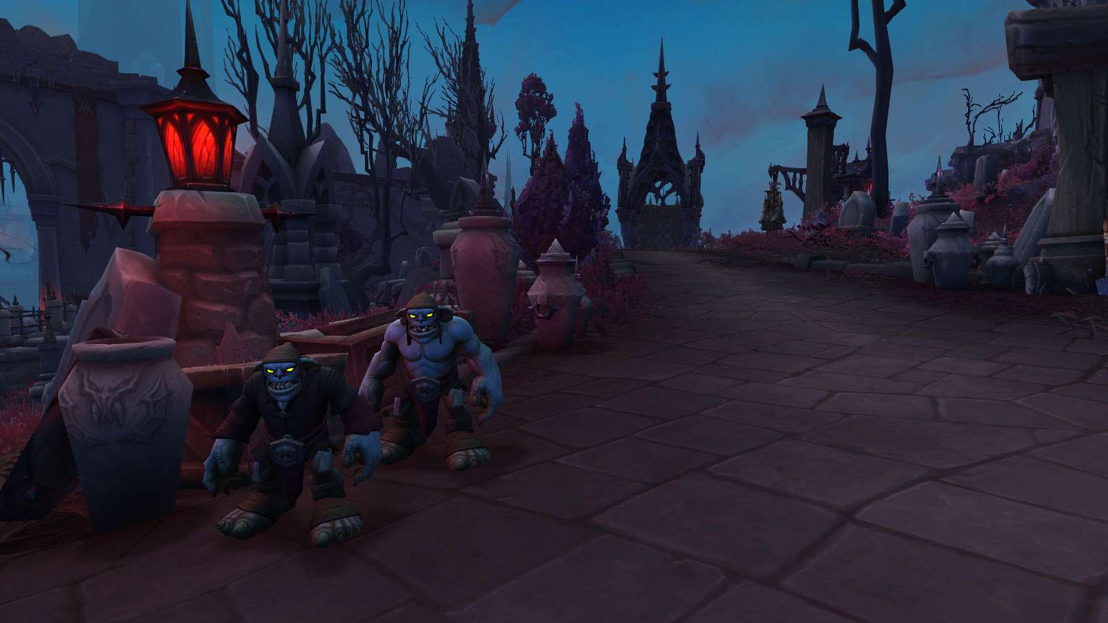 Shadowlands : Icônes et textures