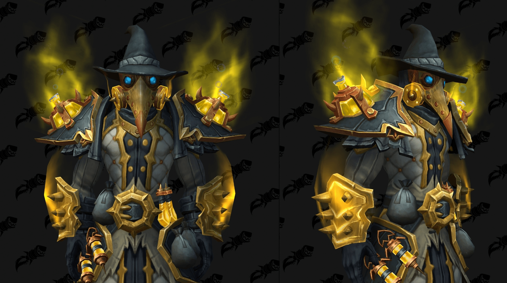 Shadowlands : Set Tissu du Château Nathria