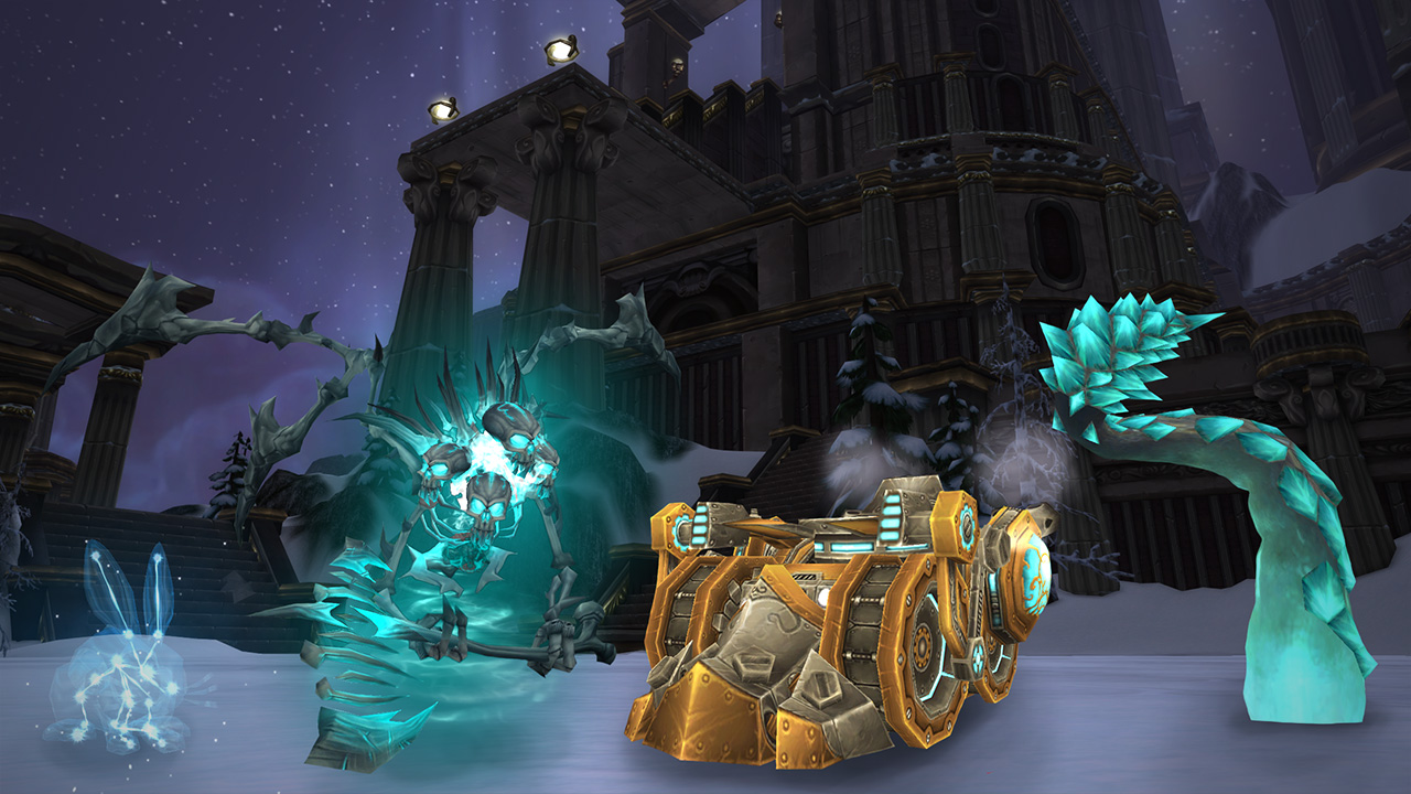 Shadowlands : Les changements des combats de mascottes