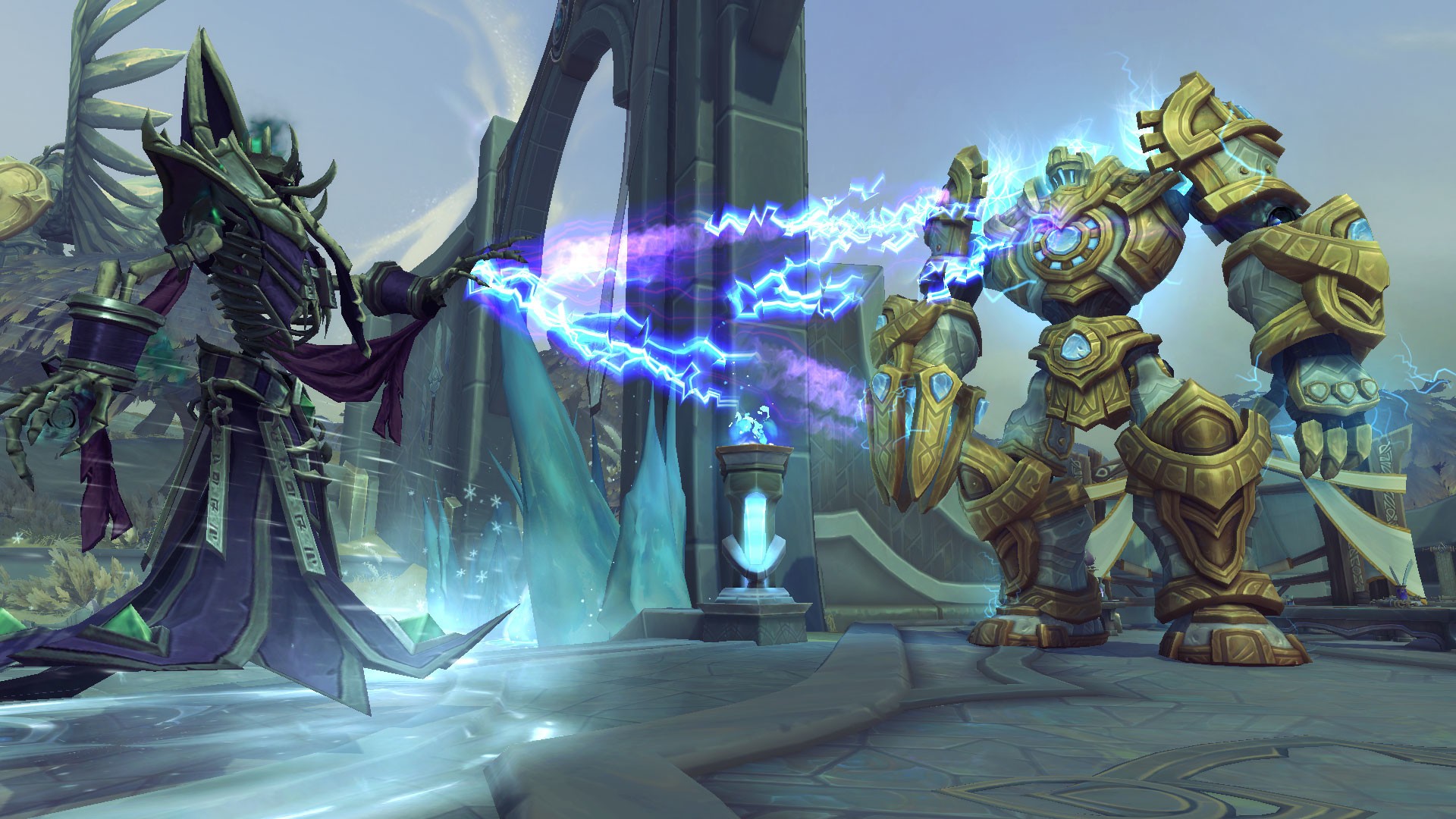 Shadowlands : Nouveaux éléments dans l'interface des Kyrians