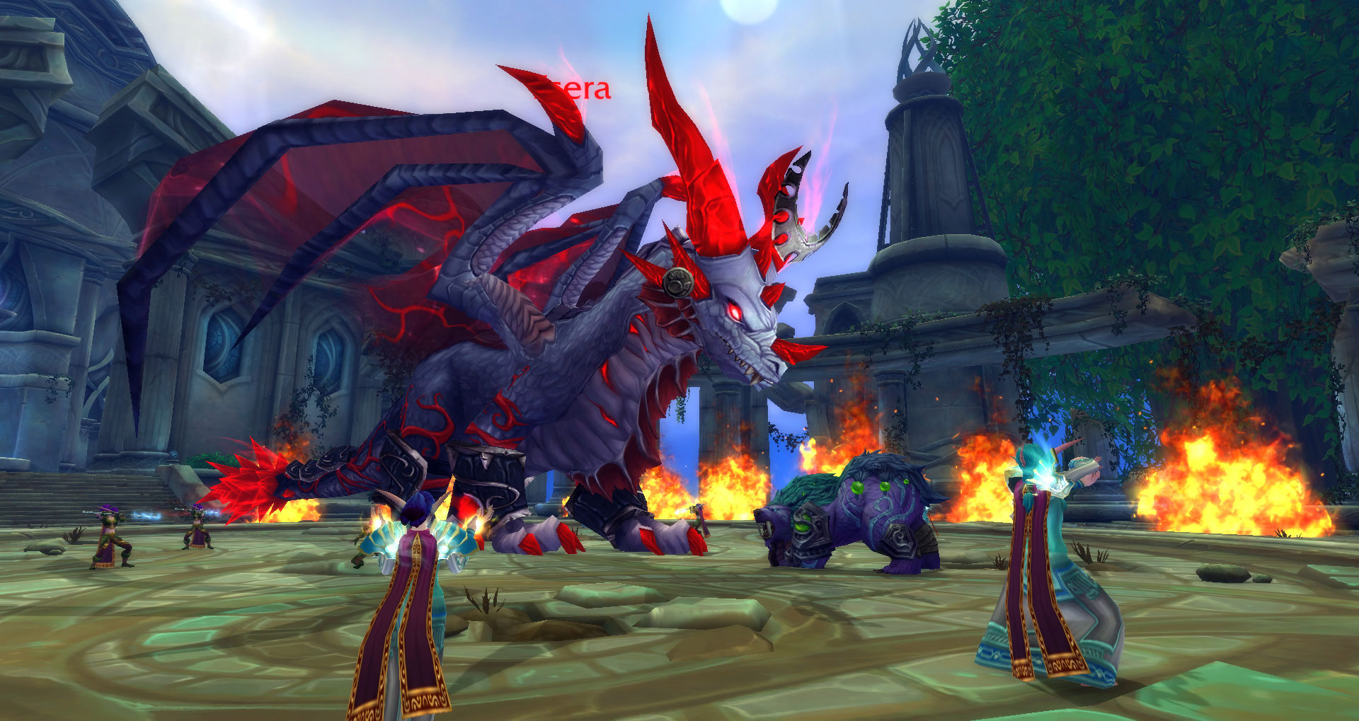 Shadowlands : Scénario d'Ysera