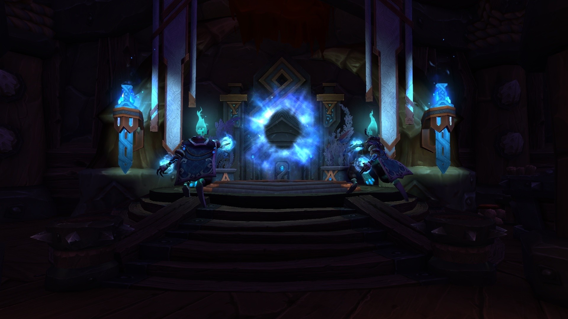 Shadowlands : Portail d'Oribos à Orgrimmar et Hurlevent