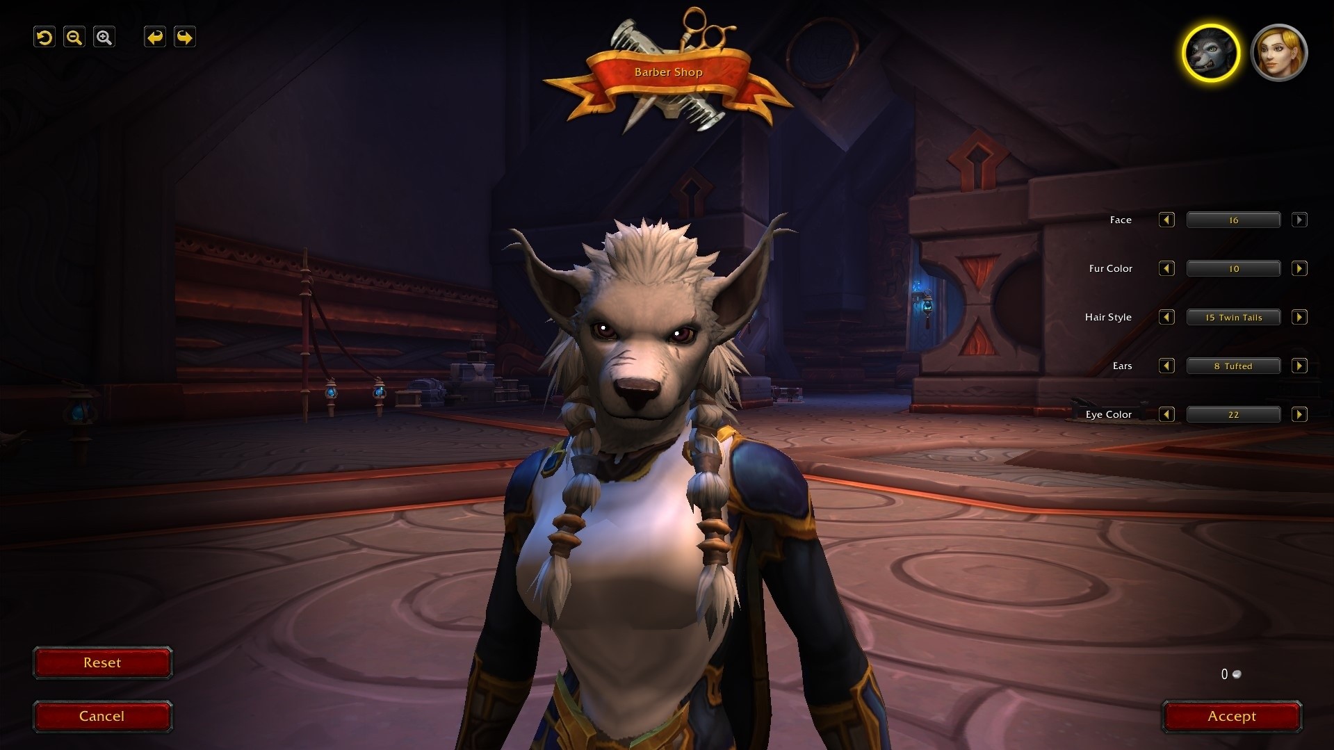 Shadowlands : Nouveautés au salon de coiffure