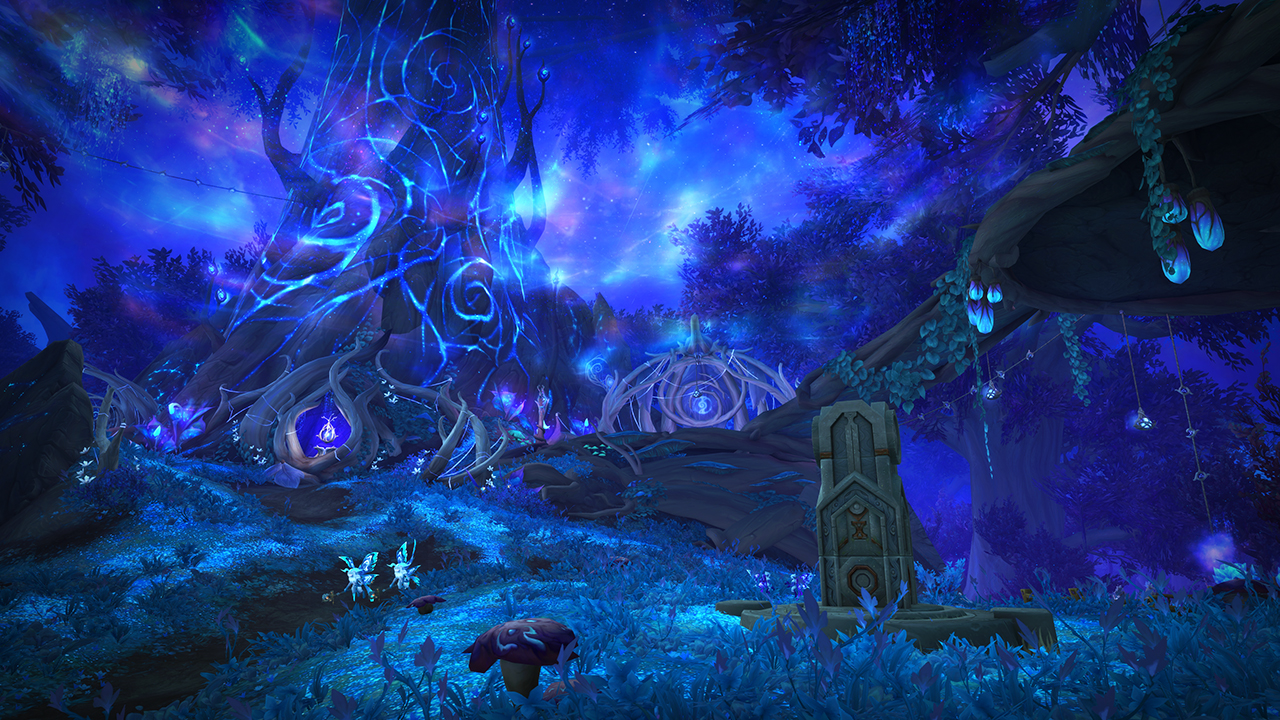Shadowlands : Galerie de screenshots de Sylvarden