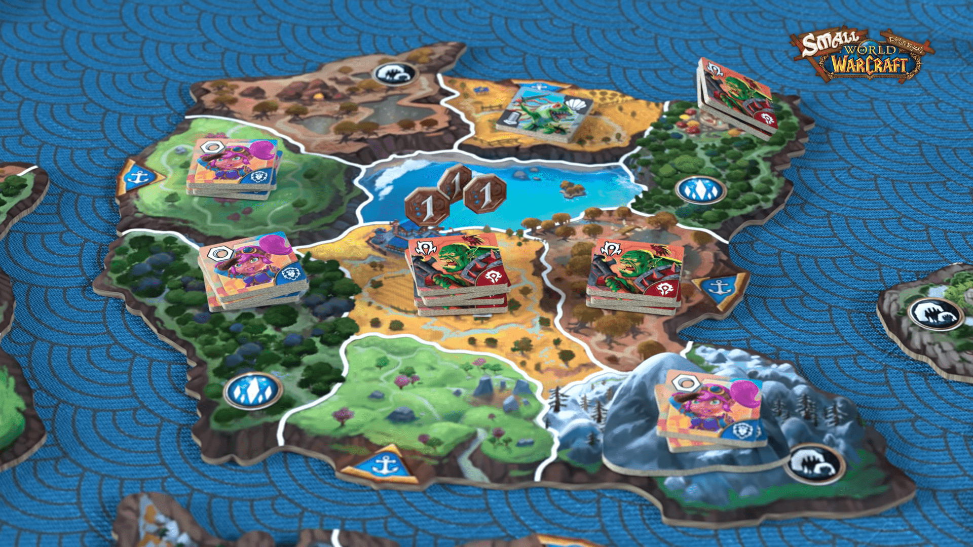 Le jeu de plateau Small World of Warcraft disponible en pré-commande