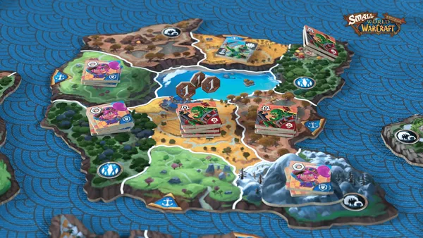 Le jeu de plateau Small World of Warcraft disponible en pré-commande