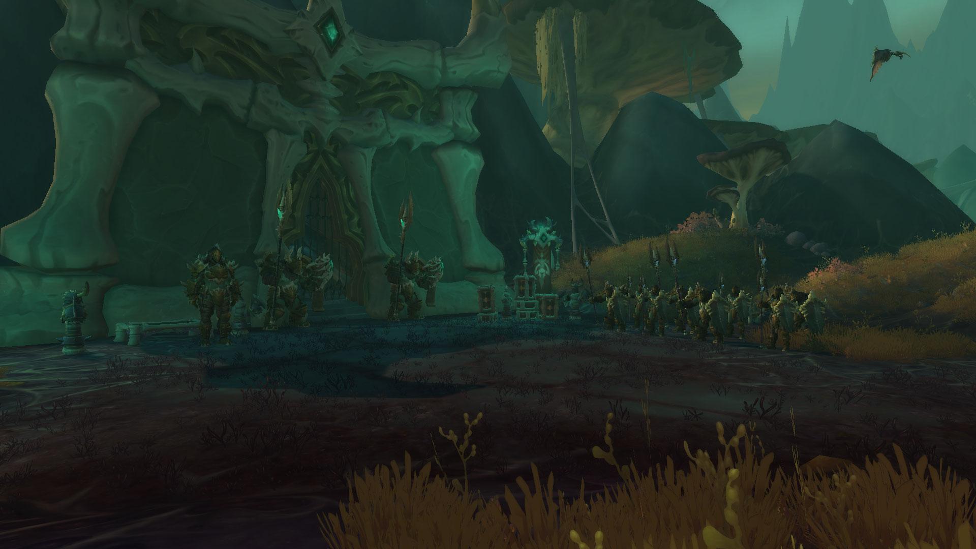 Shadowlands : Découvrez Maldraxxus en images