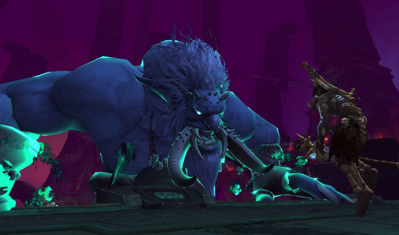 Shadowlands : Aperçu de L'Autre côté