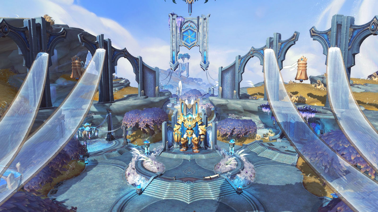 Shadowlands : Lumières sur Le Bastion