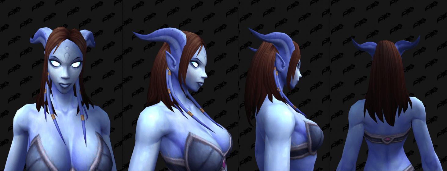 Shadowlands : Personnalisations de la Draeneï femelle