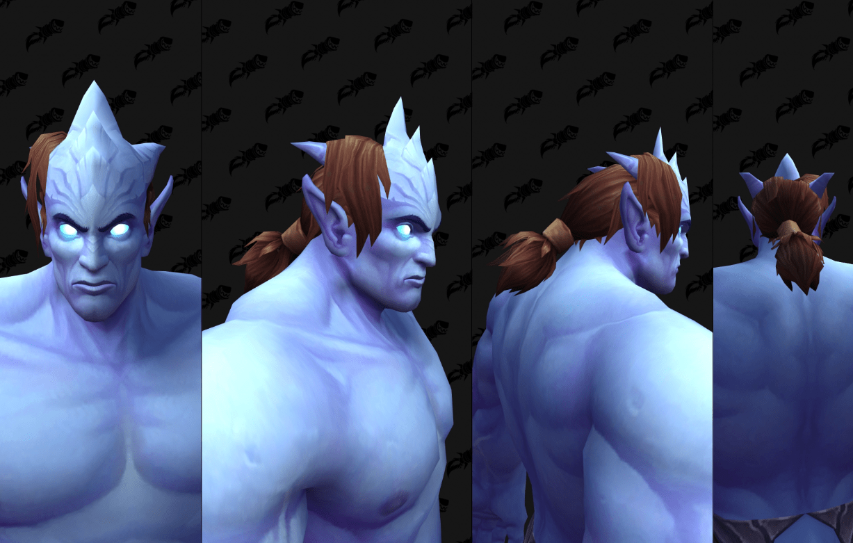 Shadowlands : Personnalisations des Draeneïs mâles