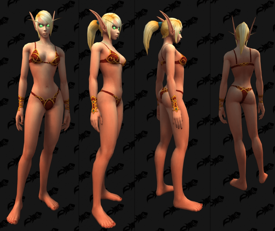 Shadowlands : Nouvelles personnalisations pour l'Elfe de Sang et la Taurène