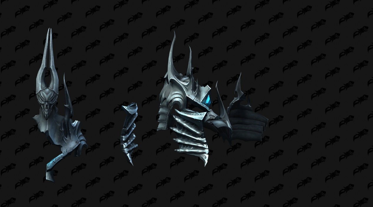 Shadowlands : Modèle du Heaume de Domination brisé