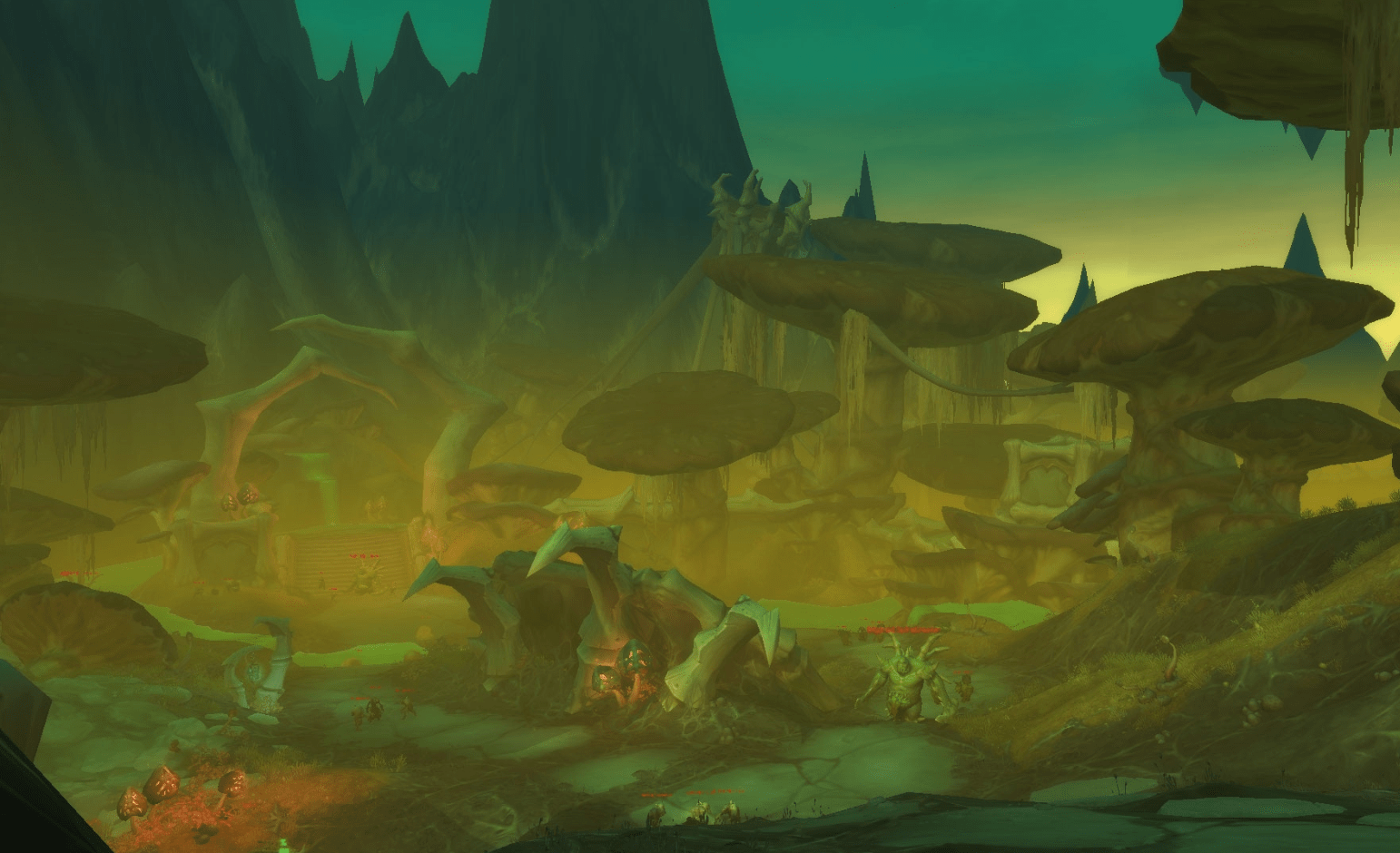 Shadowlands : Aperçu du donjon Malepeste