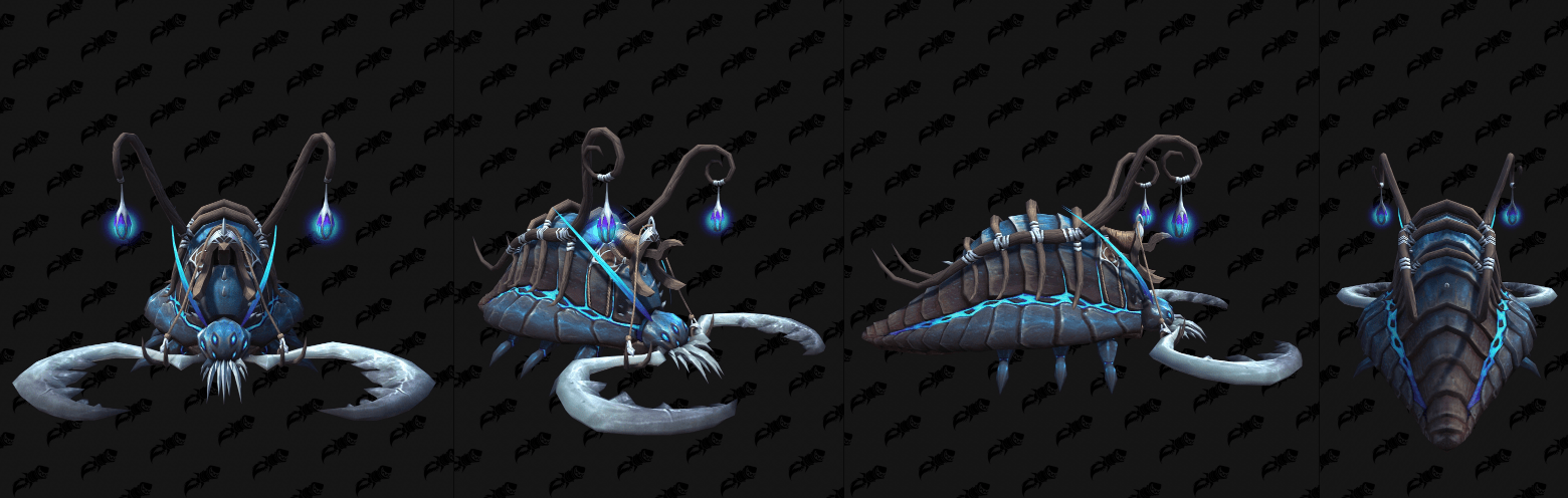 Shadowlands : les montures et les mascottes ajoutées par le build 9.0.1.34714