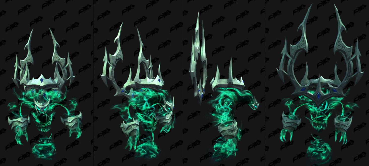 Shadowlands : Modèles de la monture de Draka et de l'Élémentaire de Mort