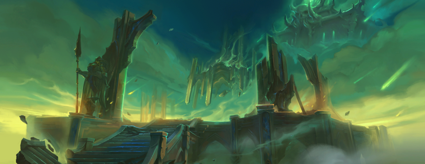 Shadowlands : Cartes, écran de chargement, icônes...