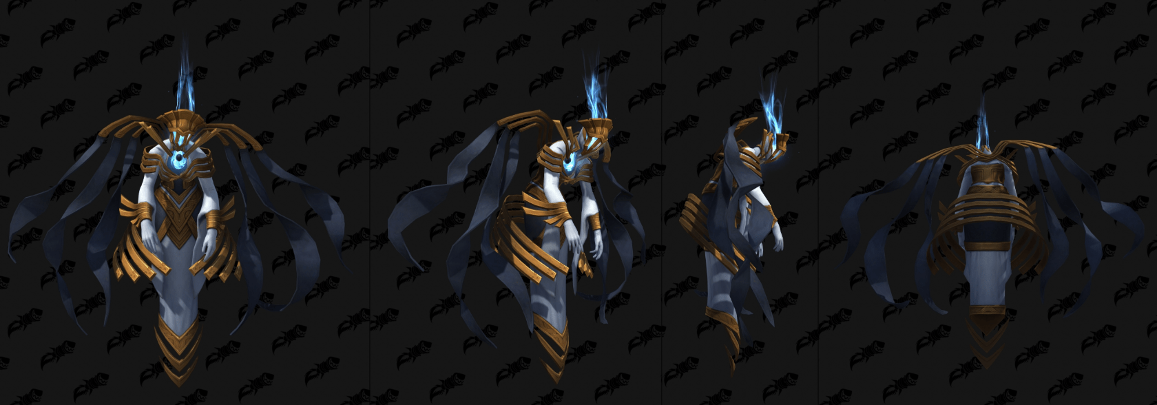 Shadowlands : Mise à jour du modèle de l'Arbitre et du Warg de mort