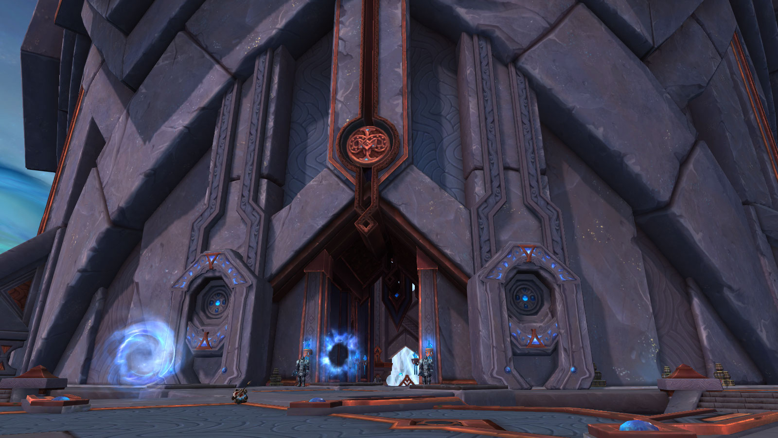 Shadowlands : Téléportations dans les zones de l'Ombreterre depuis Oribos