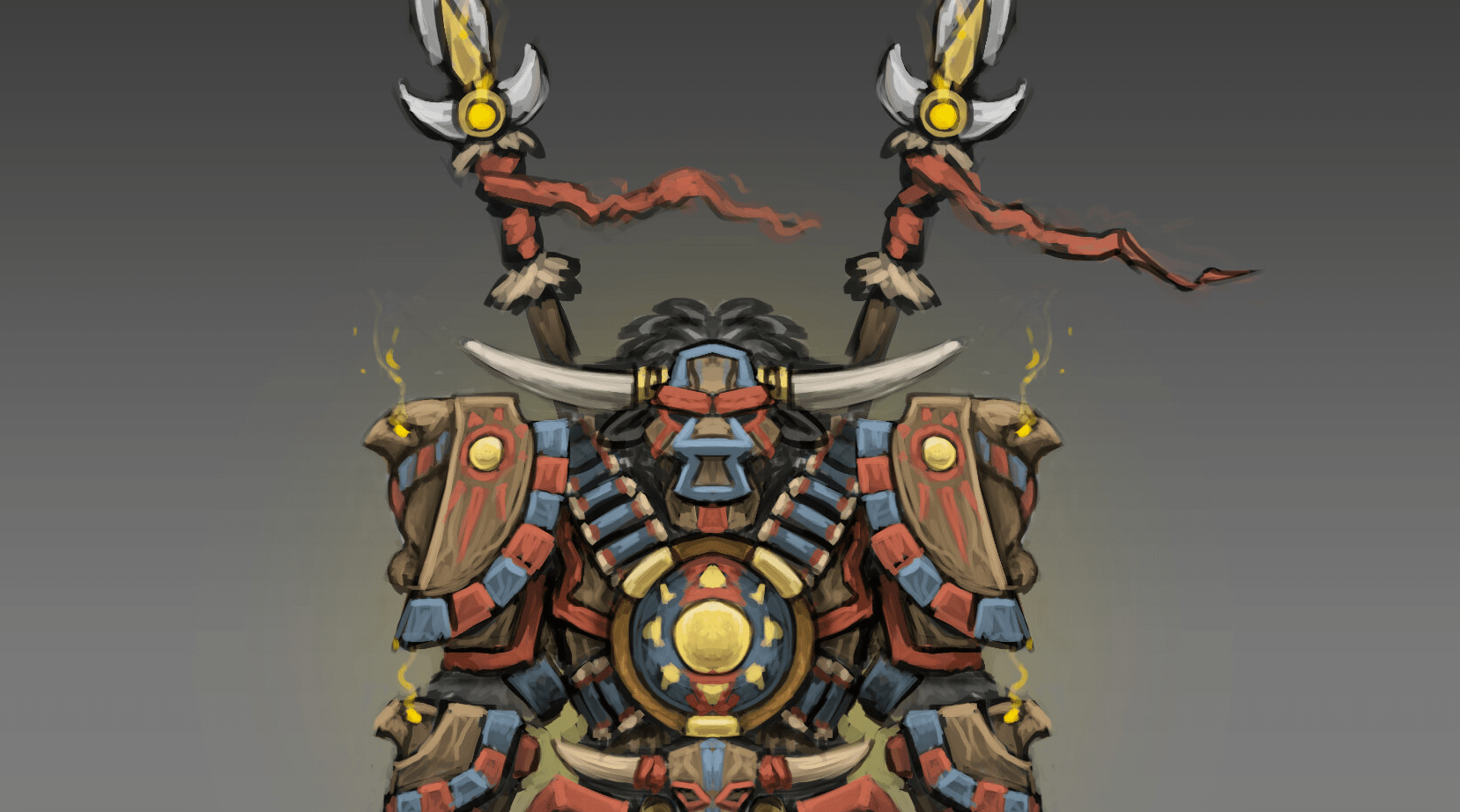 Nouveau Set d'armure du Paladin Marche-soleil par Handclaw