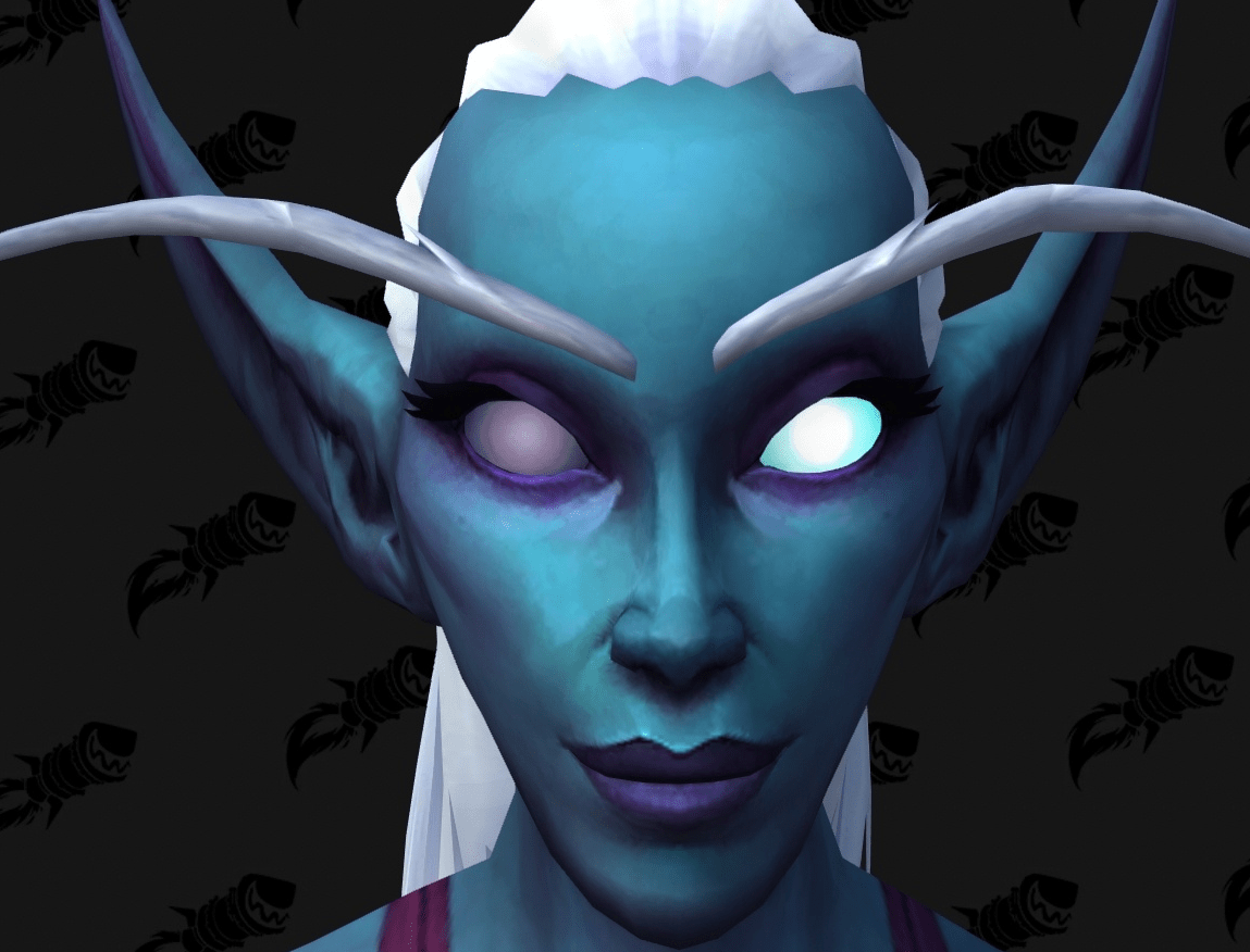 Shadowlands : Nouvelles boucles d'oreilles et couleurs d'iris pour l'Elfe Sacrenuit