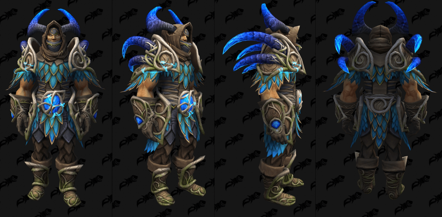 Shadowlands : Mise à jour du Set Maille des Faë-nocturnes