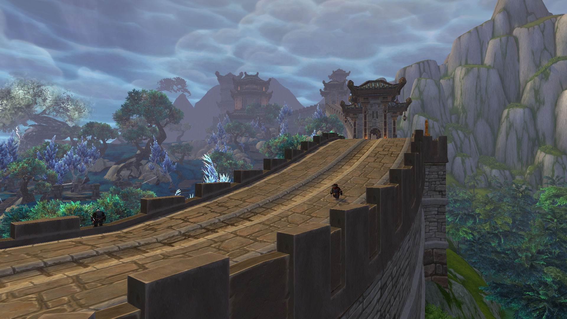 Correctifs du jour : Présence du Maître-archer Li à l'Échine du Serpent