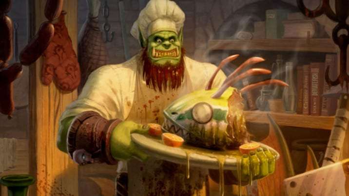 Shadowlands : Nouvelles recettes de Cuisine