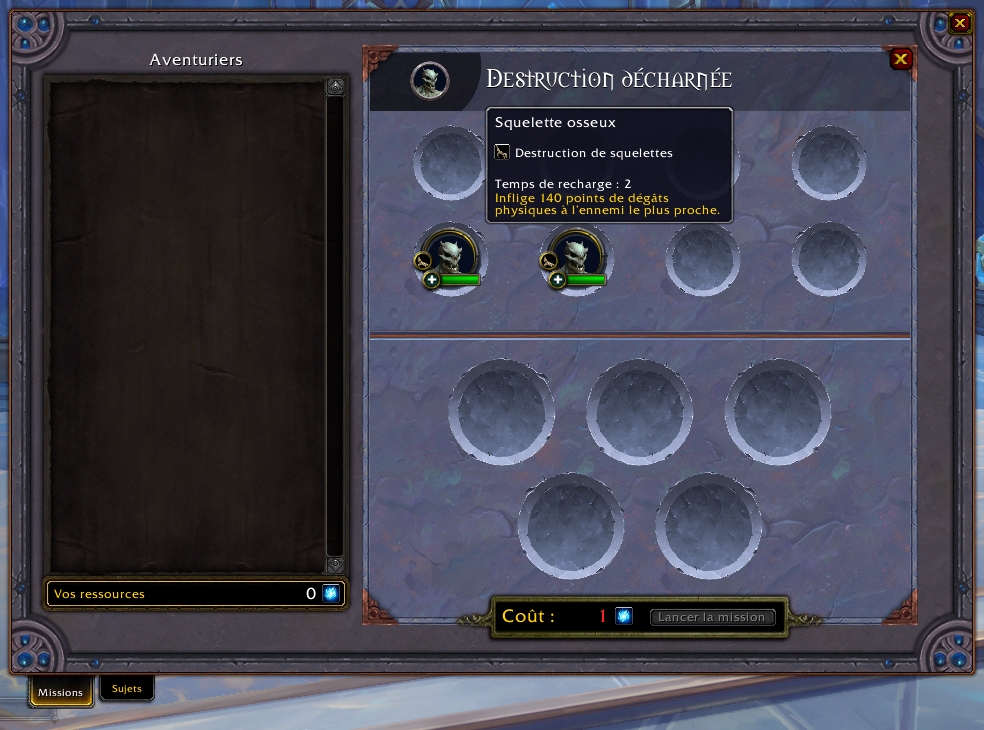 Shadowlands : Découverte du nouveau système de mission