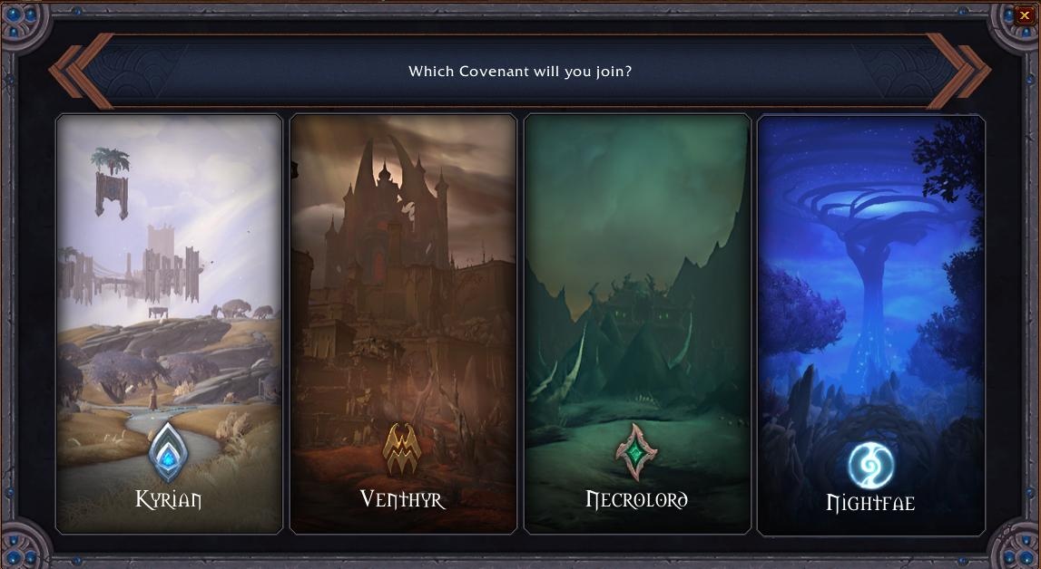 Shadowlands : La quête du choix de la congrégation enfin disponible sur la bêta