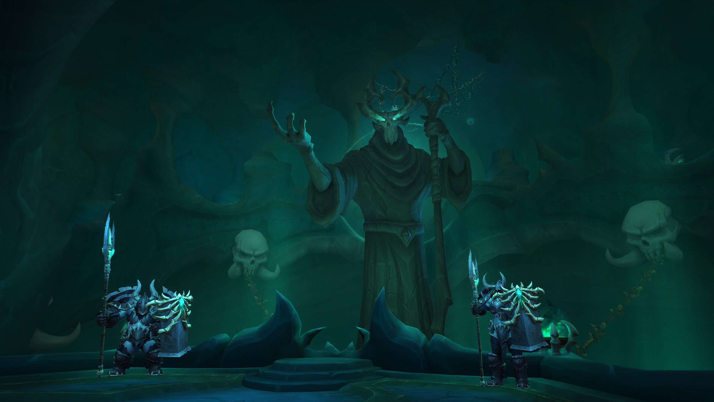 Shadowlands : Aperçu de la congrégation des Nécro-seigneurs