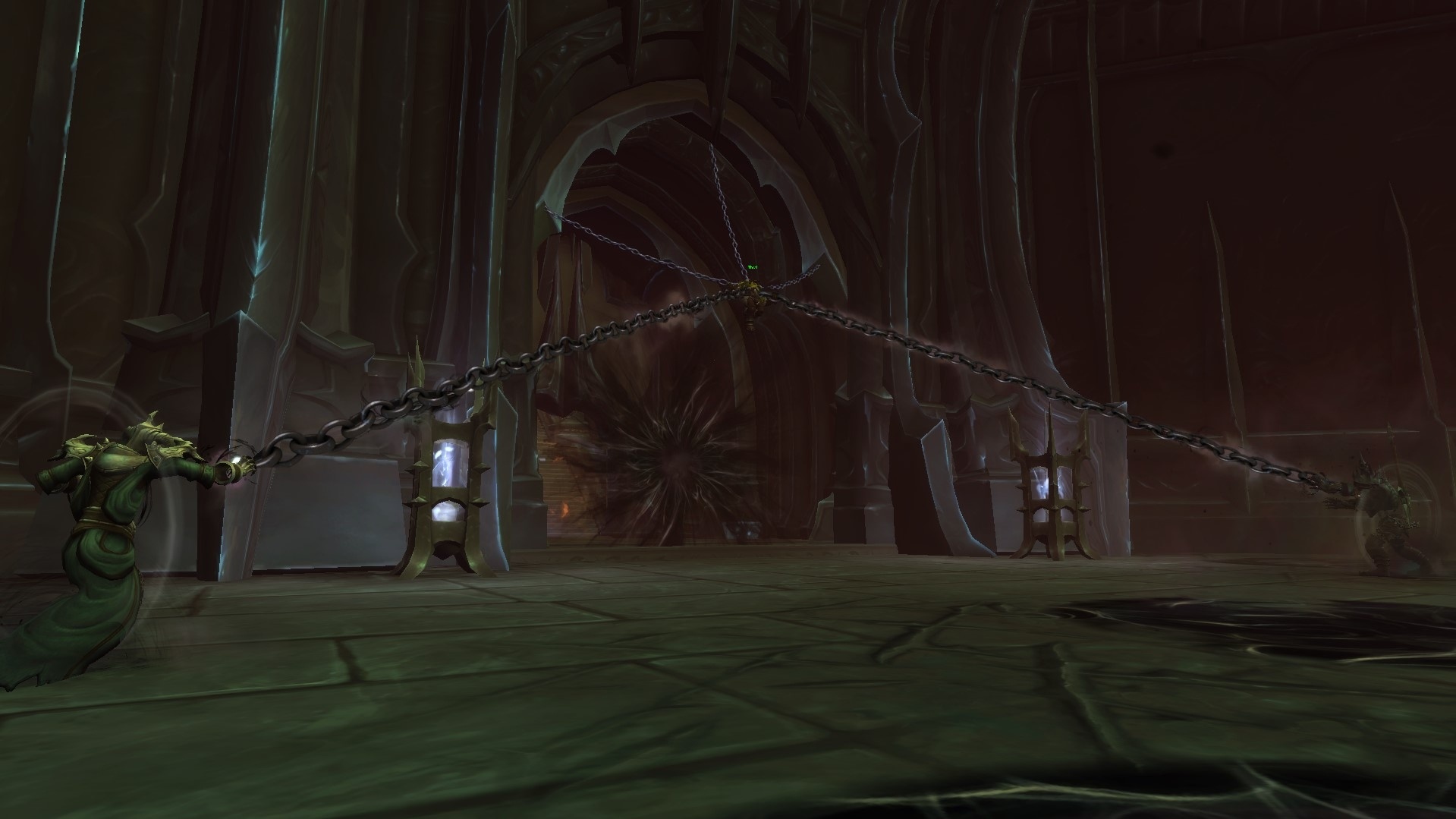 Shadowlands : Suite de quêtes de l'Antre dans la Congrégation des Venthyrs