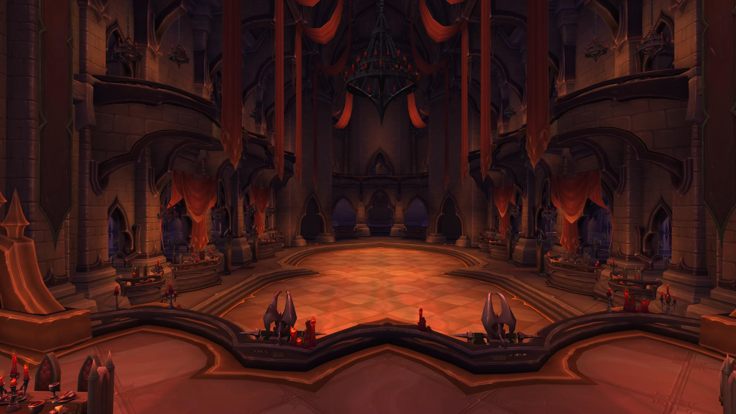 Shadowlands : Nouveaux tests pour le Château Nathria ce 30 et 31 juillet