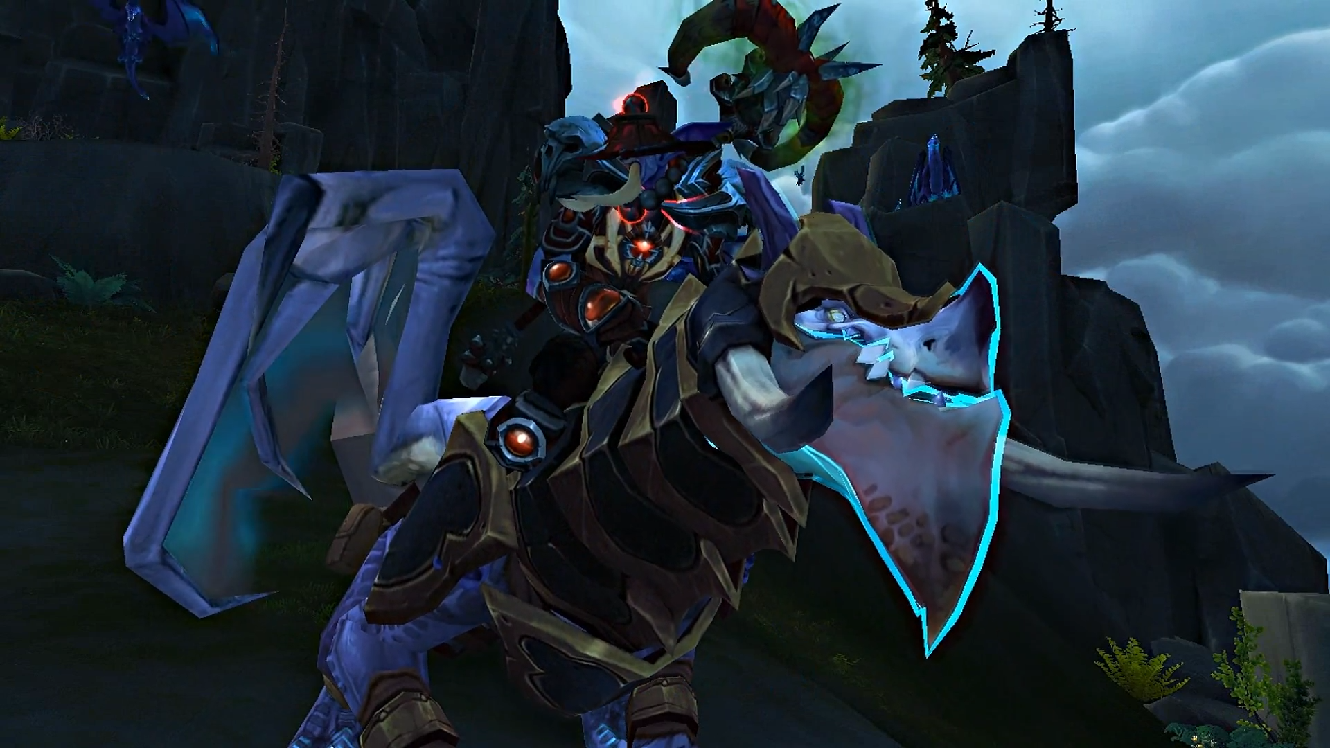 Shadowlands : Les montures de gladiateur