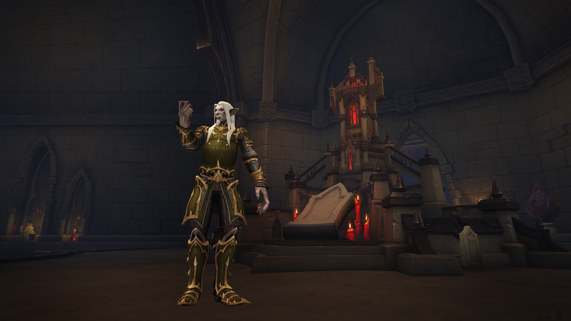 Shadowlands : Aperçu de la Congrégation des Venthyrs