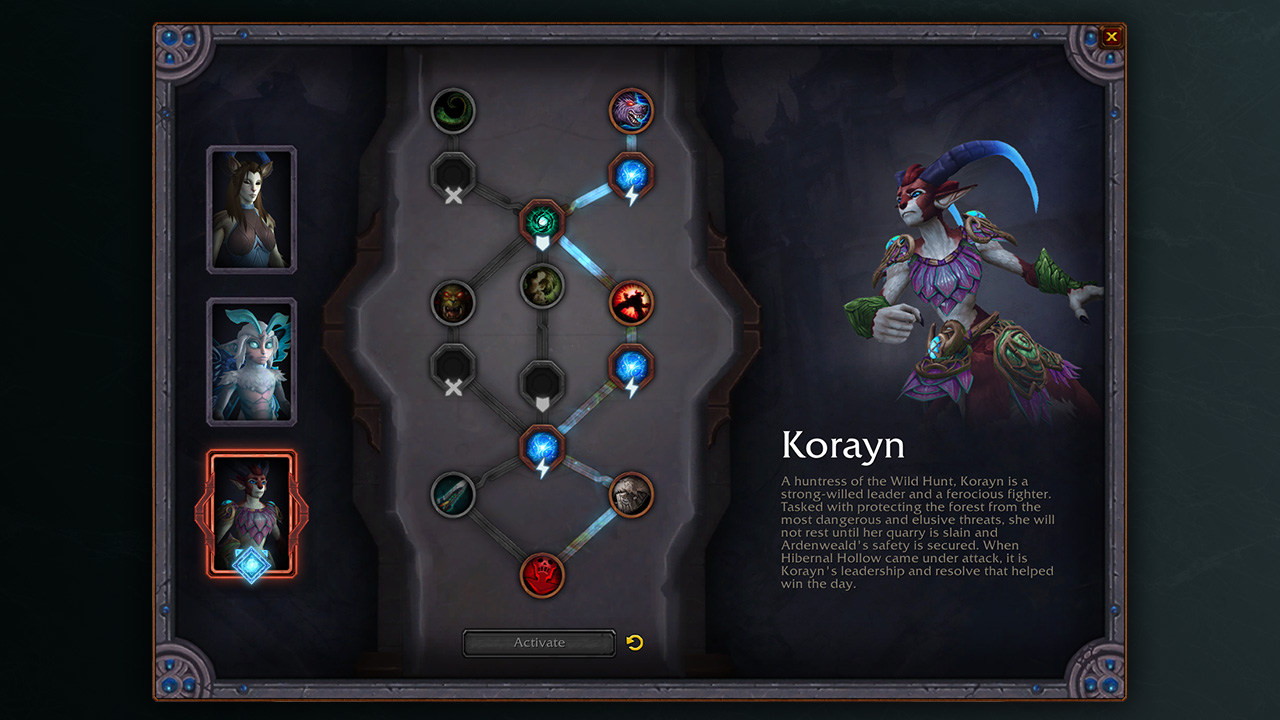 Shadowlands : Les liens d'âmes auront 3 emplacements