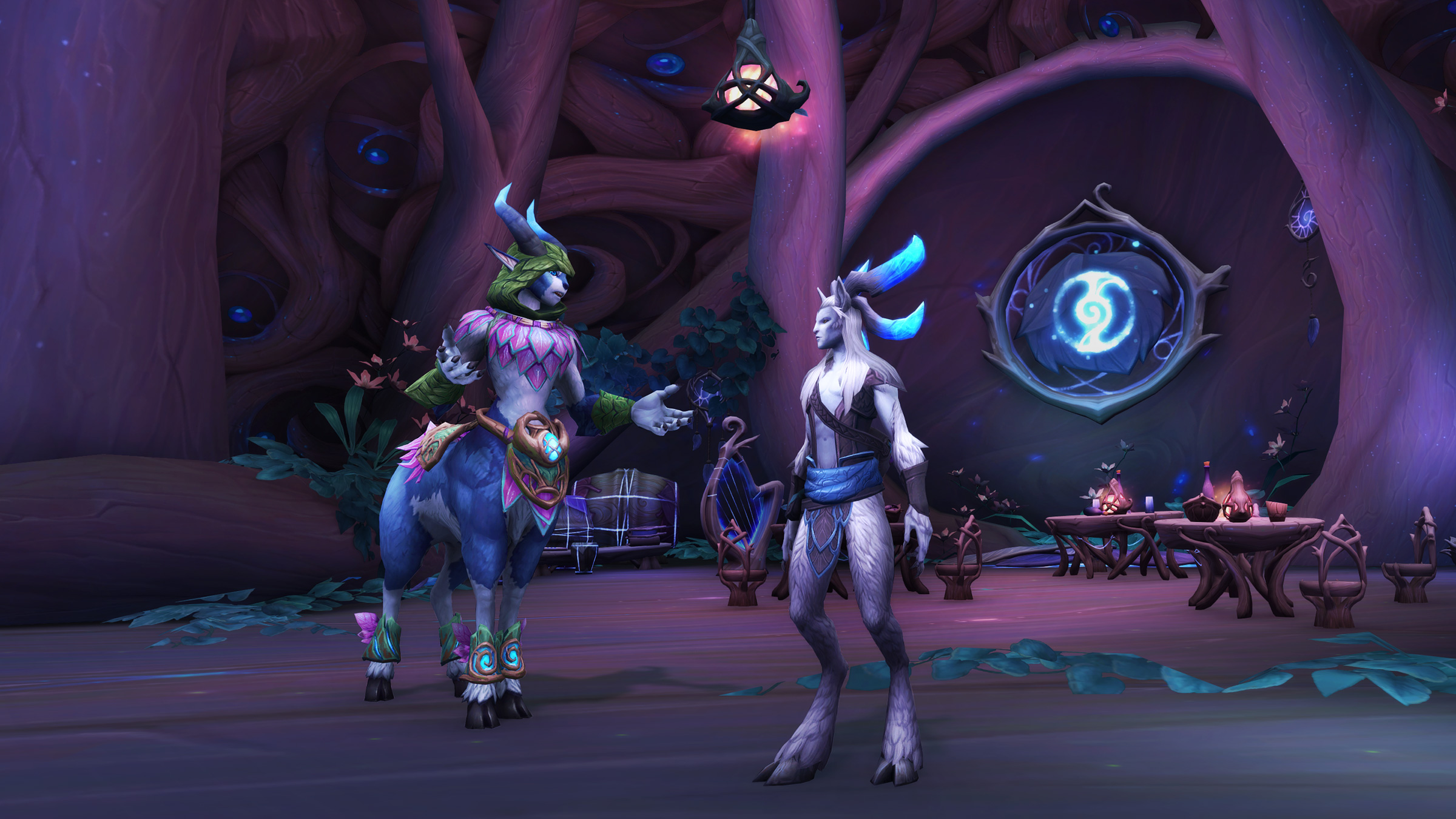 Shadowlands : Aperçu de la Congrégation des Faë-nocturnes