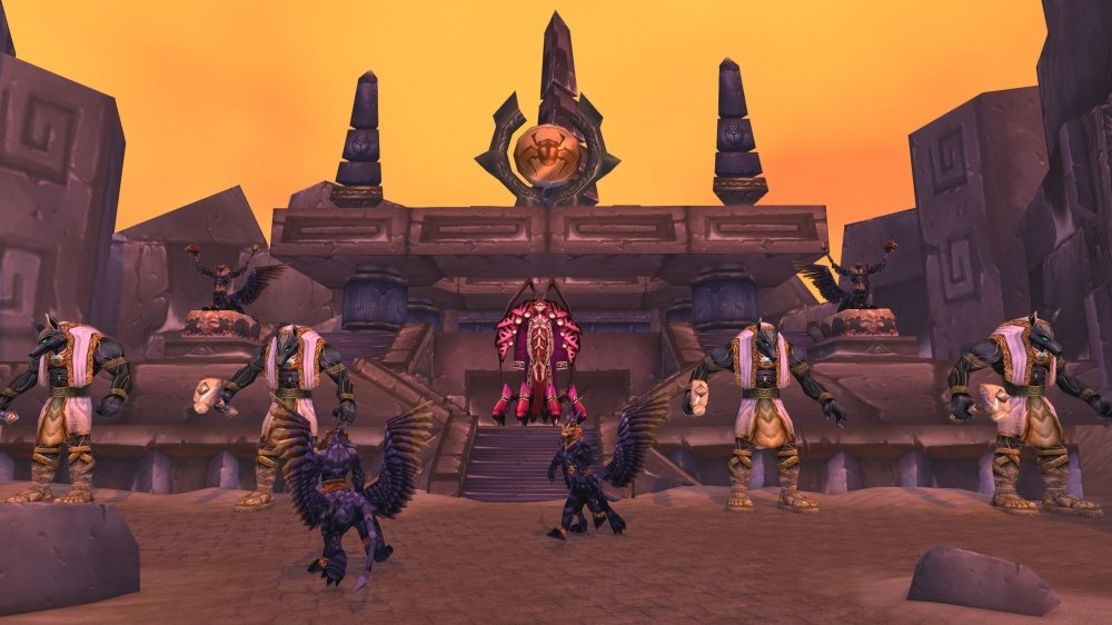 Classic : Les préparatifs de l'effort de guerre ont déjà commencé sur Incendius