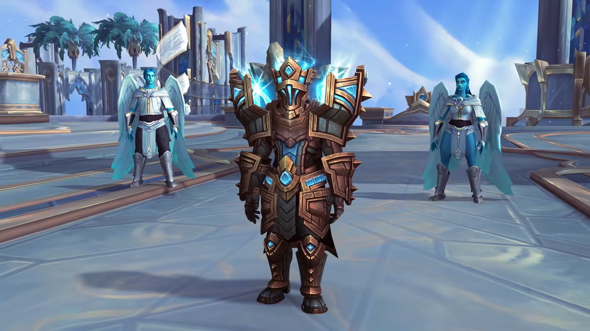 Shadowlands : Effets légendaires du Chaman et du Prêtre