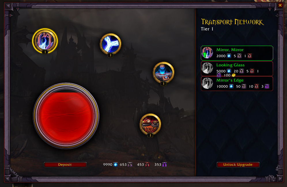 : Guide des Améliorations du Sanctum de sa congrégation