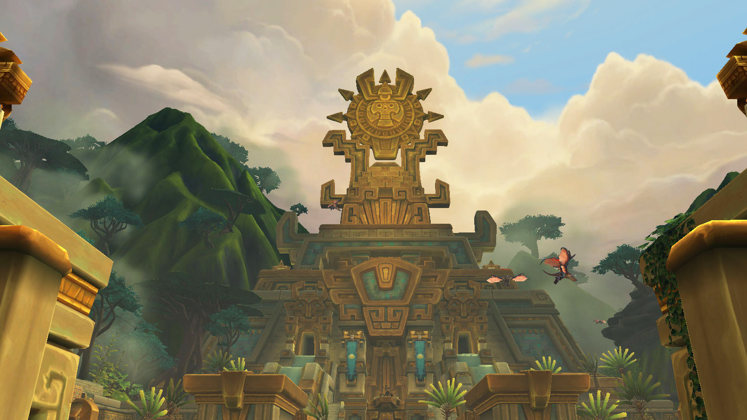 Esanara solote Atal'Dazar en Mythique +20