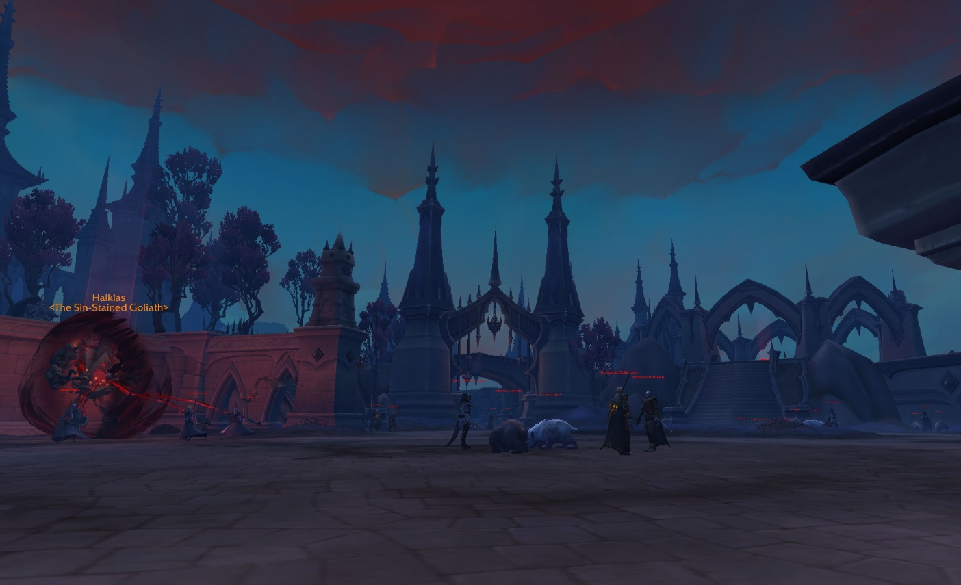 Shadowlands : Ajustements pour les affixes Volcanique et Détonant