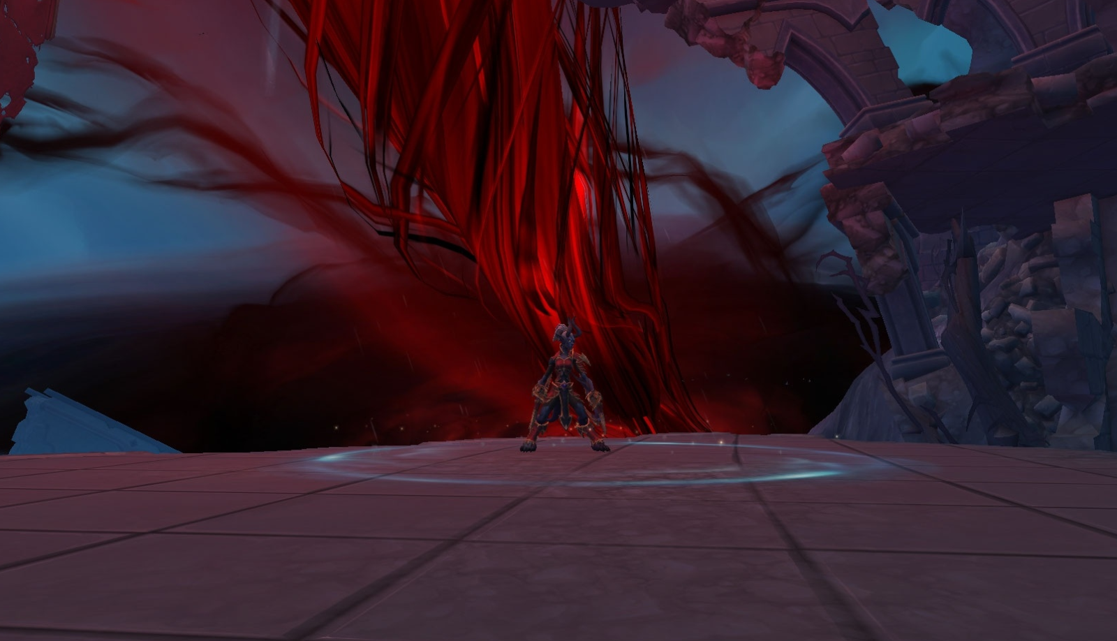 Shadowlands : Aperçu des Profondeurs Sanguines