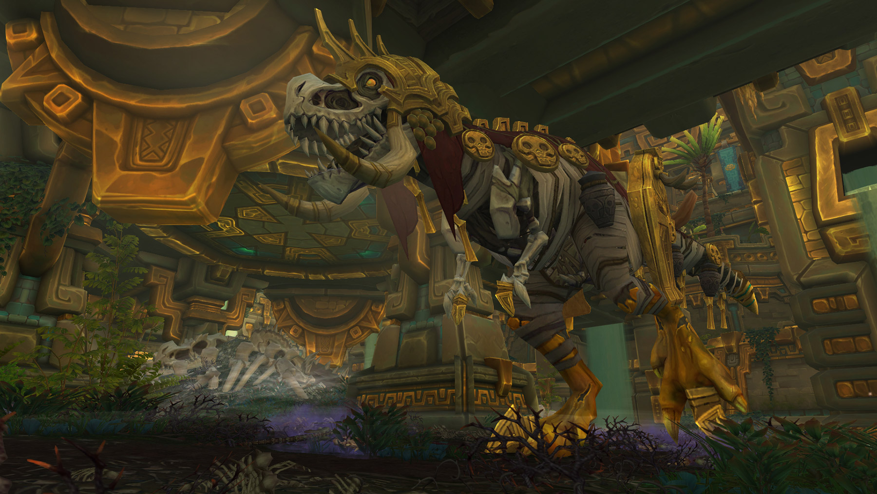 Shadowlands : Modifications pour l'affixe Tyrannique