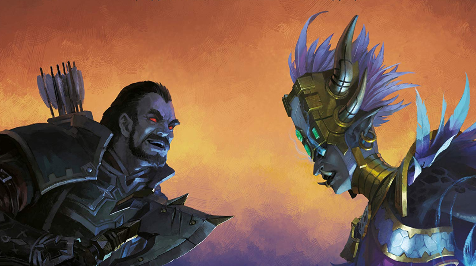 Shadows Rising : Le roman est sorti en anglais