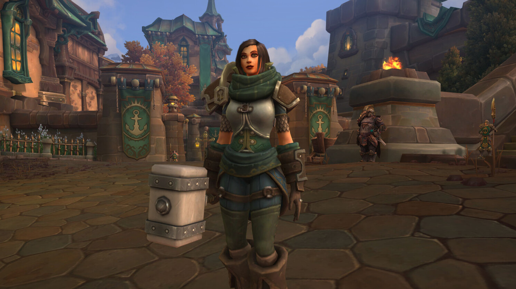 Shadowlands : Informations sur Taelia Fordragon